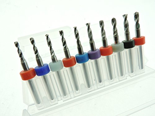 2.05mm to 2.95mm Mixed Carbide Micro Drill Bits Circuit Boards FR4 CNC PCB Circuit Board Production Modeling Aluminum more... High Performance High Speed Drill Press Best Quality Drill Bits