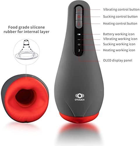 OTOUCH Airturn2 Sex Speeltjes Voor Mannen, Sex Toys Gay, Beste Masturbator Kopen, Top Vibrator Sexshop, Realistic Seks Toys, Automatische Mannelijk Speelgoed, Seksspeeltjes, Electro Mastrubator, Prime - Afbeelding 5