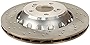 Rear Left (Driver Side) 380mm Drilled Disc Brake Rotor Fits BMW F87 M2 '19-'21