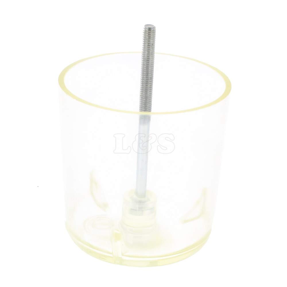 L&S Engineers Plastic Sediment Bowl For Jcb 3Cx 4Cx 5Cx Diggers - Replaces Oem: 32/904709