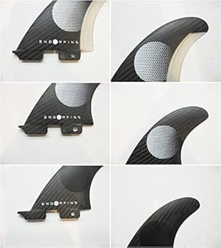 ENDORFIN エンダーフィン　KS1 フィンMサイズ　トライ　FCS2対応 Endorfins KS1 3 Fins FCS II Compatible - USEDSURF