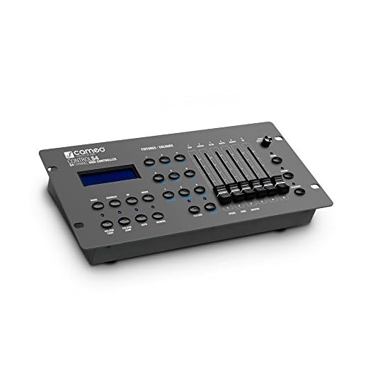 Cameo CONTROL 54 - Controlador DMX 54 Canales