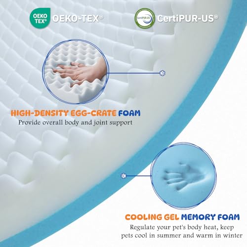 Extra-Large-Dog-Bed-Orthopedic-Washable-XL-Dog-Bed-with-Waterproof-Removable-Cover-Dog-Beds-for-Extra-Large-Dogs-with-Non-Slip-Bottom-Memory-Foam-Pet-Couch-Sofa-Grey-42-x-30 - Cucciolini Doodles   Extra-Large-Dog-Bed-Orthopedic-Washable-XL-Dog-Bed-with-Waterproof-Removable-Cover-Dog-Beds-for-Extra-Large-Dogs-with-Non-Slip-Bottom-Memory-Foam-Pet-Couch-Sofa-Grey-42-x-30