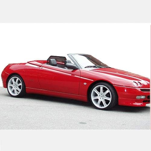 Windschott Weyer Basic Line kompatibel mit Alfa Romeo Spider Typ 916 1994-2005