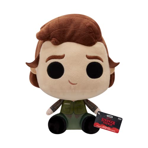 Funko Plush: Stranger Things - Steve Harrington - Juguete Suave - Idea De Regalo De Cumpleaños - Mercancía Oficial - Relleno Peluche para Niños Y Adultos - Ideal para Fans De TV, Novias Y Novios