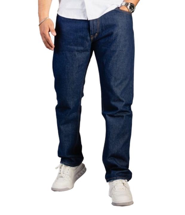 Generic Denimcowboys - Men's Classic Cotton Jeans Regular Fit with 5 Pockets2