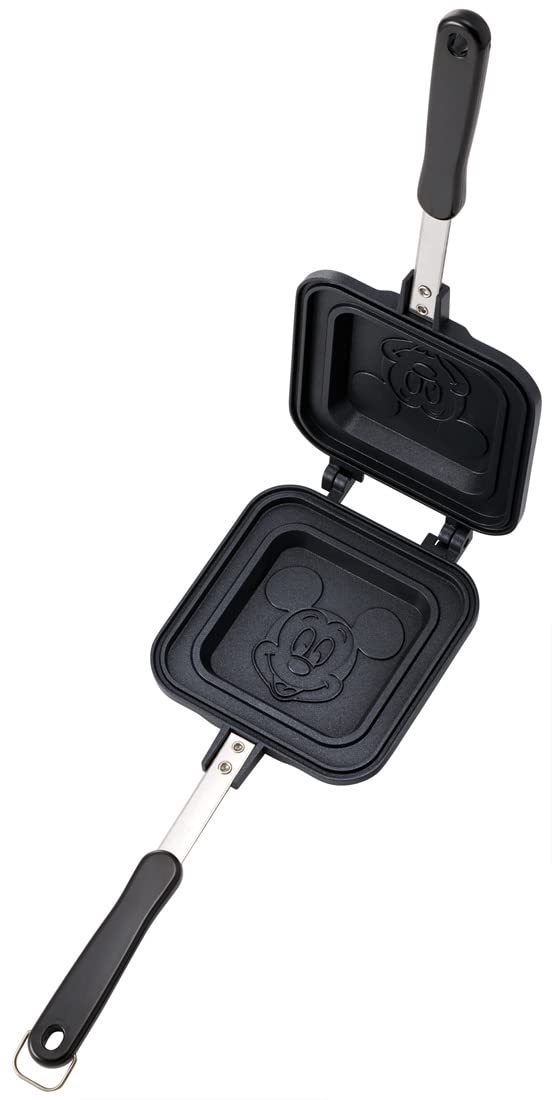 Amazon｜スケーター(Skater) ホットサンドメーカー かわいい焼き上がり