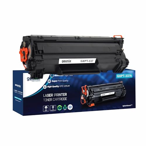 Image of GEONIX 337A Toner Printer Cartridge for Canon imageCLASS MF244DW, MF226dn, MF232w, MF217w, MF241d, MF235, MF237w, MF241d,MF246dn,MF249dw (Black)