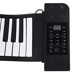 TSTS Piano électrique Pliable Panorable Électronique Flexible Electronic 61Key Piano Electronic Hand Roll Piano avec… – Image 4