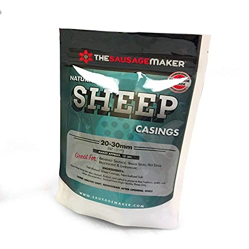 The Sausage Maker Home Pack Natural Sheep Sausage Casings thumb #2