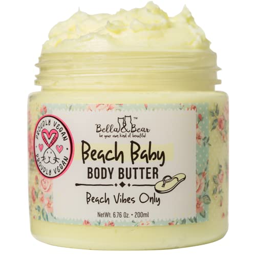 Bella and Bear Beach Baby Body Butter - Moisturizing Shea ...
