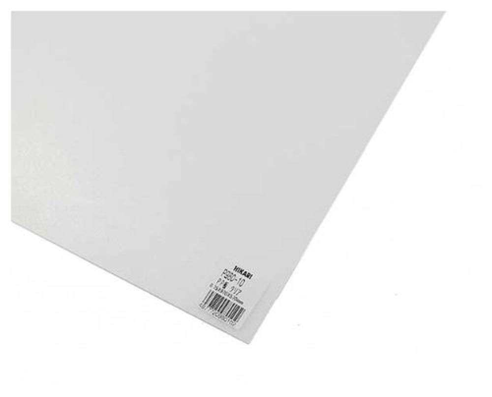 PP-「P」 4枚 Amazon.co.jp: 光 PP(ポリプロピレン)板 クリア P980-10 : 文房具