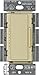 Lutron MALV-1000-IV Maestro 1000-watt Magnetic Low Voltage Multi-Location Digital Dimmer, Ivory