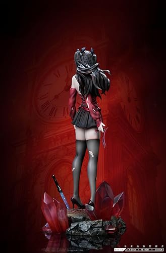宝石の契約 遠坂 凛 1/6スケール ガレージキットシーンの台座 T·r·e·e·T·r·e·eスタジオ工芸品コレクション組立スタチュー置物モデルトイズ 限定販売 収蔵級手作り樹脂塗装済み完成品(標準版) [並行輸入品] [3]