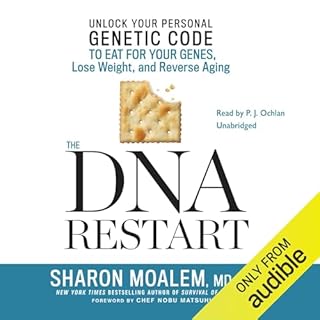 Page de couverture de The DNA Restart