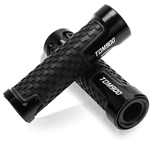 Poignées guidon moto 22mm anti-dérapant Yamaha TDM 900 2004-2015
