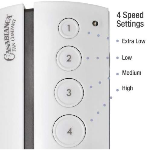 Casablanca 99019 Universal 4 Speed 