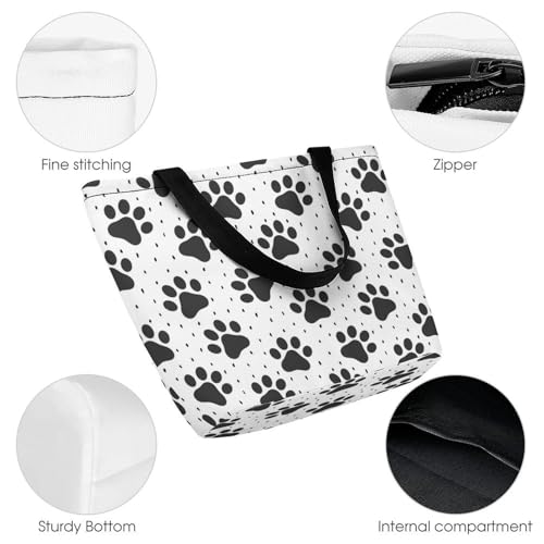 Sac à main Patte Noire grand volume pour ne plus manquer d'espace