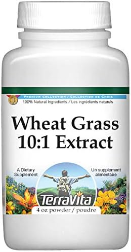 Polvo de extracto de hierba de trigo 101 (4 oz, ZIN 420580)