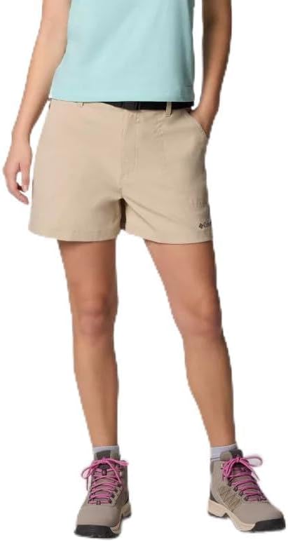 Columbia Brea Falls 4in Nylon Short - Women's, Ancient Fossil, L