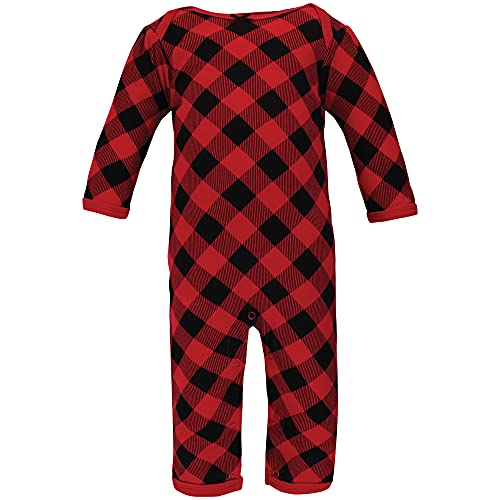 Image of Hudson Baby Baby Cotton Union Suit, 3 Pack