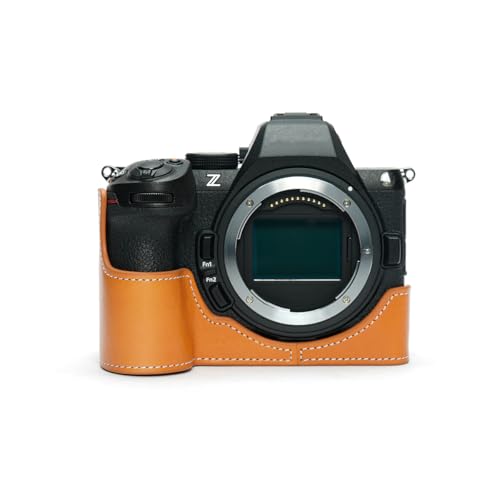 TP Original Nikon Z5II ��p �I�[�v�i�u���^�C�v �n���h���C�h�{�v �{�f�B�P�[�X �݊� �d�r�����֗� ��ʊJ�� �n���h���C�h�{�v�n�[�t�J�����P�[�X�o�b�O�J�o�[ (�C�G���[)