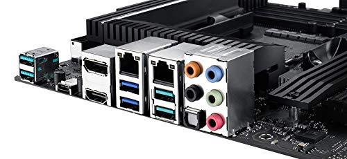 ASUS Pro WS X570-ACE Workstation scheda madre ATX AMD AM4 Ryzen 3000 14 fasi di alimentazione PCIe 4.0 M.2 DDR4 ECC U.2 Intel LAN SATA USB 3.2 Gen2 Type-A Type-C ASUS Control Center Express