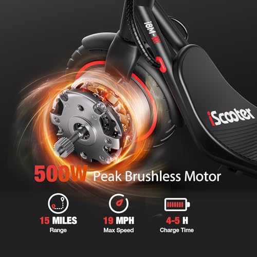 iScooter Electric Scooter for Adults & Teens