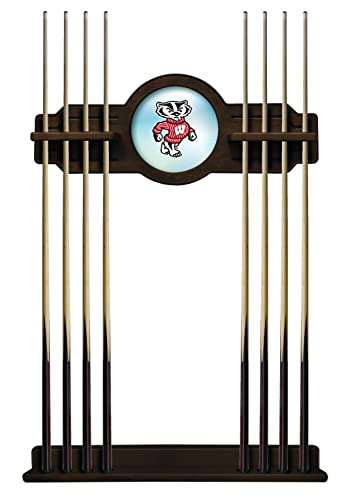 Wisconsin Badger Cue Rack in Navajo Finish by Holland Bar Stool