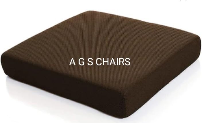A G S Chairs Sofa Cushion 4 inch with Zip Cover (24 x 21)-image-30