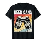 Vêtements vintage pour canettes de bière