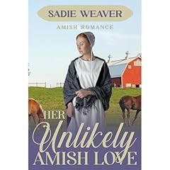 Her Unlikely Amish Love Audiolibro Por Sadie Weaver arte de portada