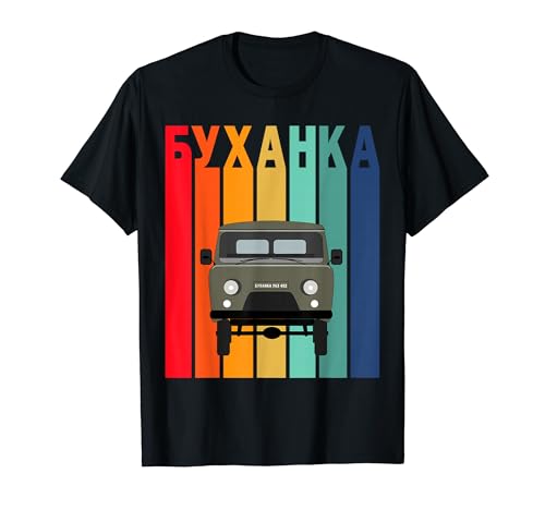 ブチャンカ ぶっはんか UAZ 452 2206 ミニバン キャンプ Tシャツ