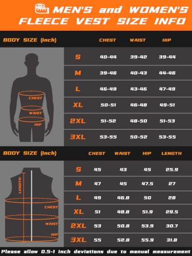 larkfly 24 Zones Heated Vest for Men Women (with Battery) 5‑in‑1 Smart Ctrl | Heated Vest with 7.4V 40000mAh Batt Pack, Mens Heated Vest Lightweight Winter Warm Vest Commute & Daily Winter Wear(XL) - image 7