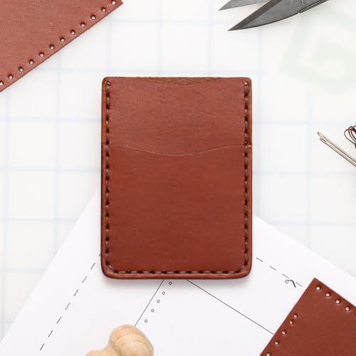 Buckleguy.com DIY Money Clip Wallet Leather Kit3