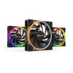 be quiet! Light Wings 120mm PWM High Speed Low Noise Premium ARGB Cooling Fan | 4-Pin | Ideal for Radiators and Heat Syncs | 3-Pack | Black | BL077