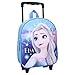 mybagstory - Trolley - Disney Frozen - Kind - Schule - Grundschule - Kindertagesstätte - Kindergarten - Schultasche für Mädchen - Größe 32 cm - Verstellbare Riemen - Tasche mit Rollen