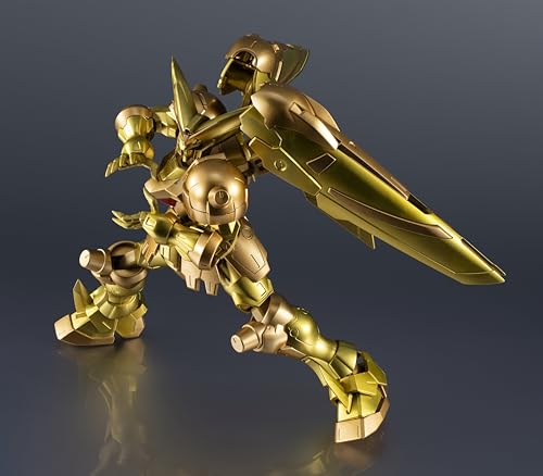 Image of TAMASHII NATIONS Mobile Fighter G Gundam GF13-001NHII Master Gundam Action Figure (Amazon Exclusive)
