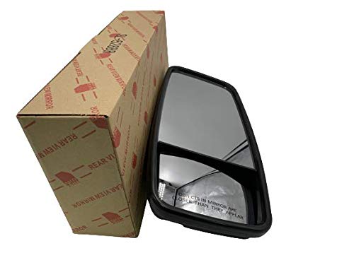 Side Door Mirror RH Passenger Compatible With/Replacement For 3.0L 5.2L 6.0L Isuzu NPR 2007-2016, NPR-HD 2008-2016, NQR 2008-2016, NRR 2008-2016 4HK1, 4JJ1 Naturally Aspirated/Turbocharged 8980493140