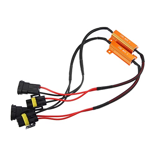 Decodificador LED Canbus 2pcs H11/H9/H8 Auto X AUTOHAUX miniatura 1
