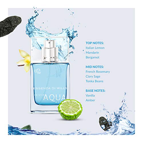 EDW Essenza Inizio Aqua Luxury Homme-Eau De Toilette Pefume, 50Ml - Image 3