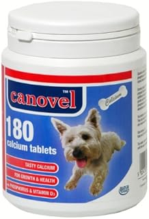 Canovel Calcium Tablets (180Tabs)