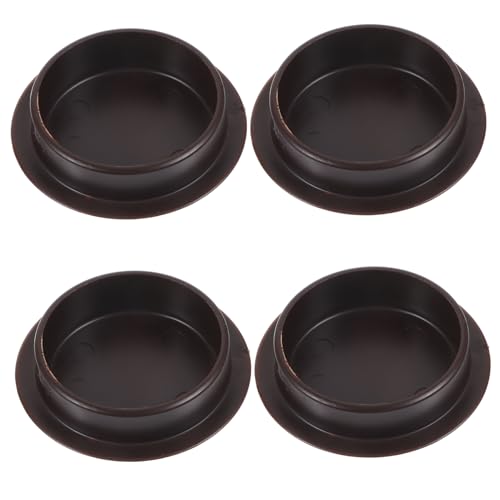 Vaguelly 4pièces Patins De Meubles Antidérapants pour Meubles Protections De Sol pour Bois Franc Et Moquette Réduisent Le Bruit Et Empêchent Les Rayures
