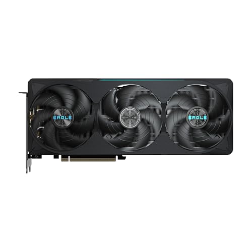 Image of GIGABYTE GeForce RTX 5070 Ti Eagle OC SFF 16G Graphics Card, 16GB 256-bit GDDR7, PCIe 5.0, WINDFORCE Cooling System, GV-N507TEAGLE OC-16GD Video Card