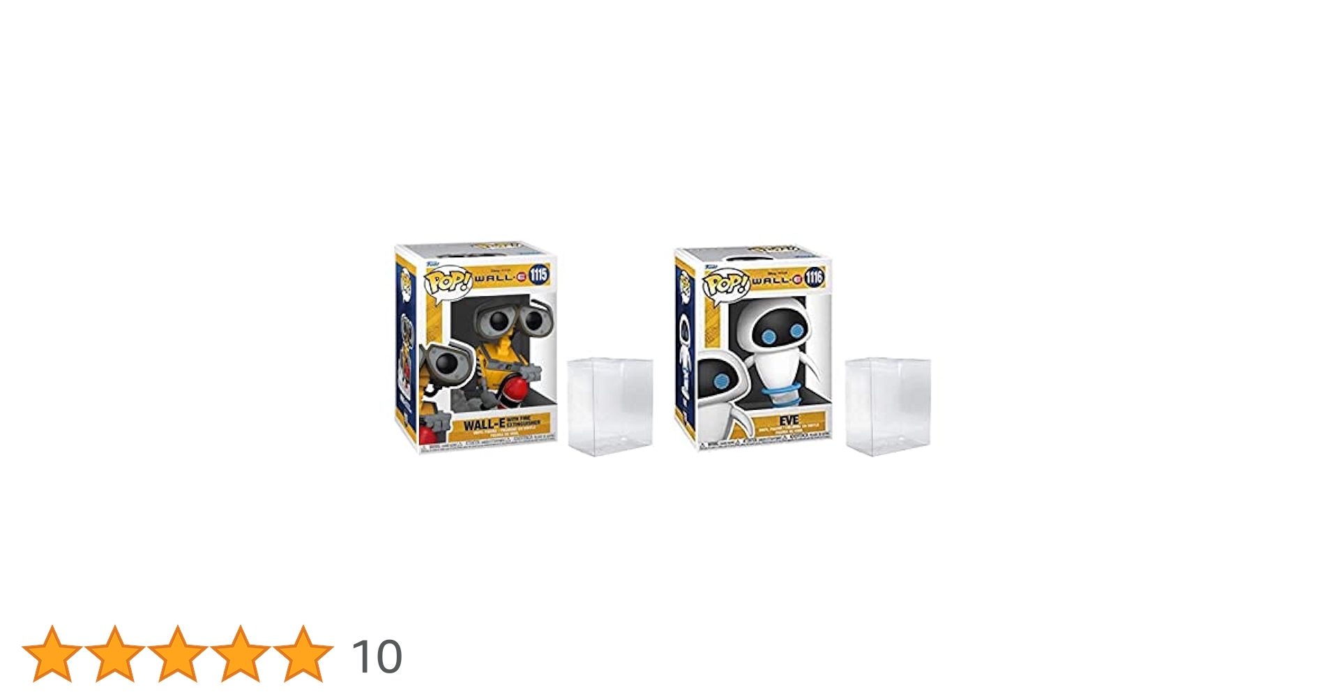 Amazon.co.jp: Funko Pop - ディズニーピクサー - Wall-EとEveの