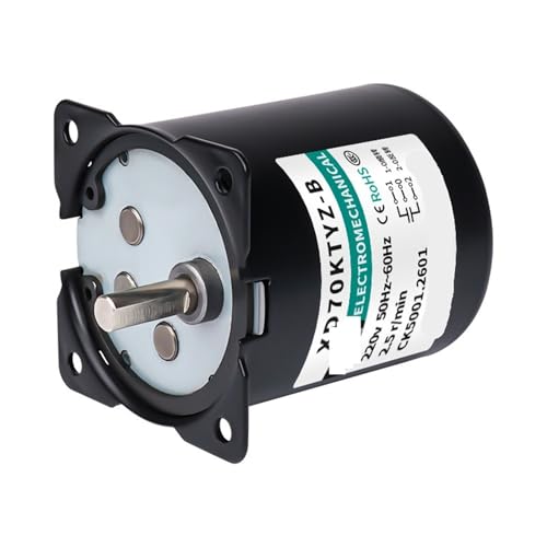 Moteur synchrone 70KTYZ 220V couple stable réduction engrenage - 4