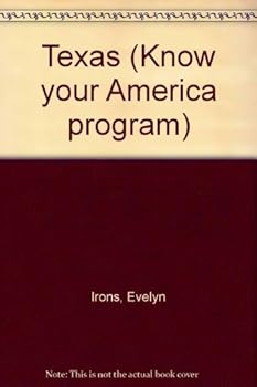 Unknown Binding Texas (Know your America program) Book