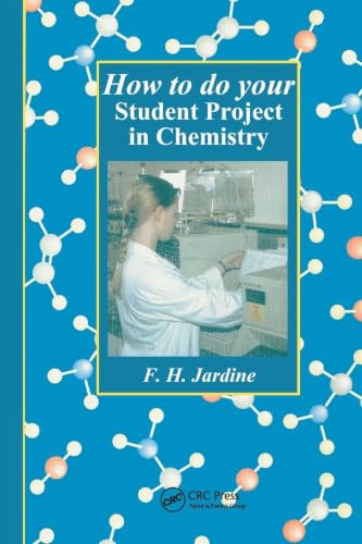 How to do your Student Project in Chemistry