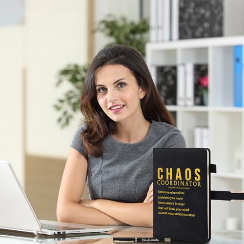 Carnet A5 et stylo Chaos Coordinator pour organiser le travail - 7