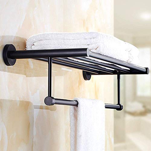 Double serviette étagère murale inox contre l'humidité - 3